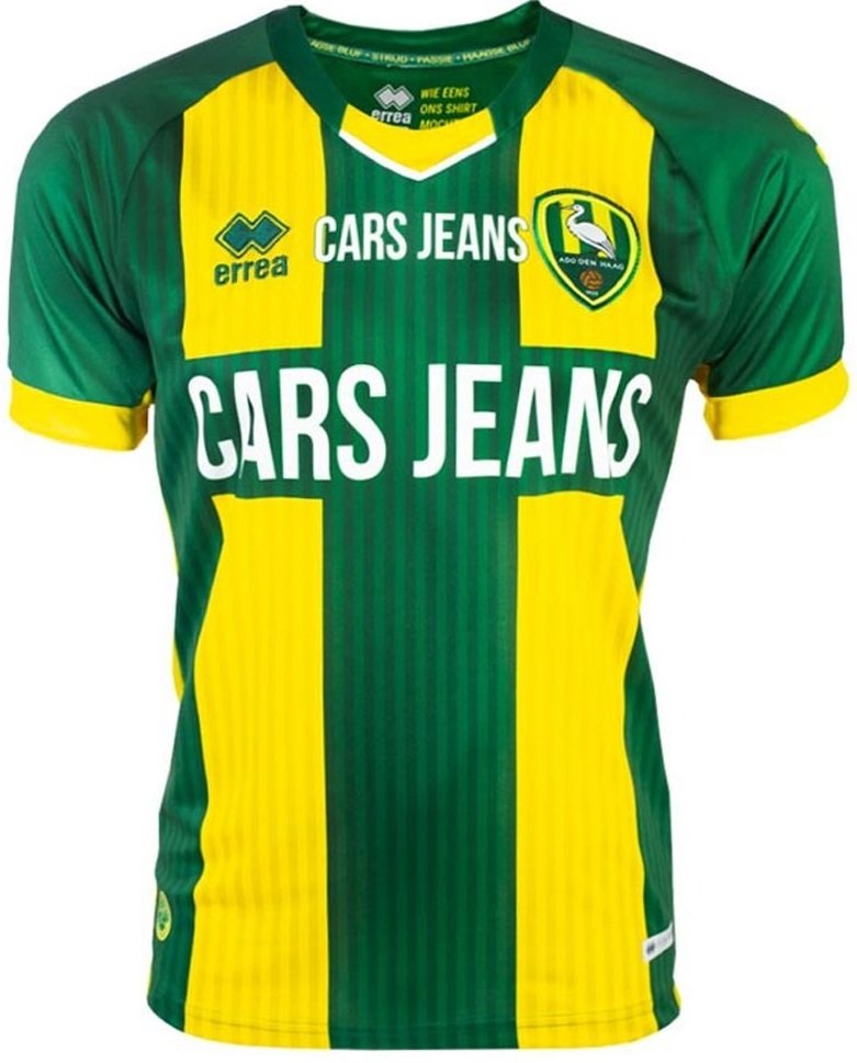 Camisa oficial Errea ADO Den Haag 2019 2020 I jogador
